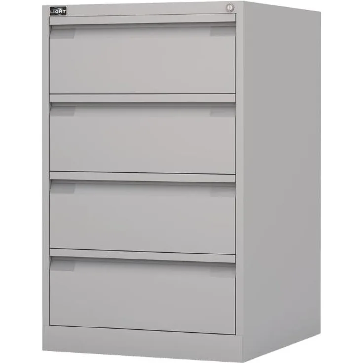 Bisley ECO Karteischrank ECO 645 lichtgrau - 53,00 kg