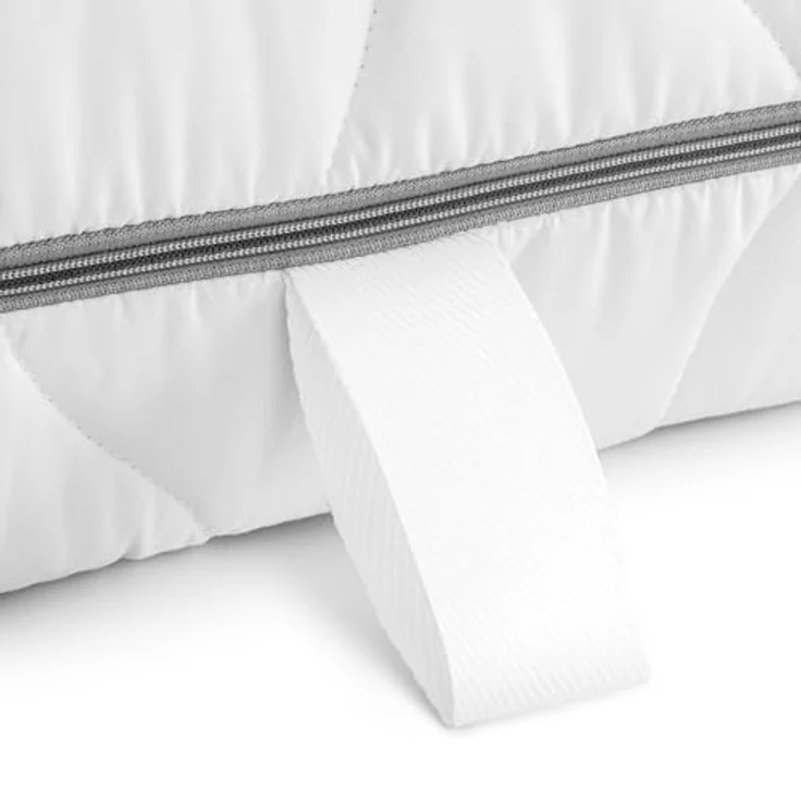 7 Zonen Viskoelastik-Matratze Sleezzz Smart 180 x 200 cm, Höhe 18 cm, Härtegrad H3 mit Air Memoryschaum – Bild 8