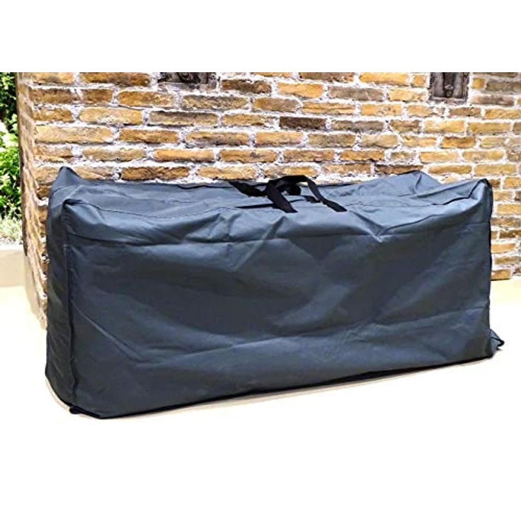 Quick Star Gartenmöbel-Schutzhülle Kissentasche Schutzhülle für Rollliegen/Sessel Auflagen 140x40x65cm (1-St), Polyester 280g/m² mit PVC Beschichtung und Nahtversiegelung – Bild 8