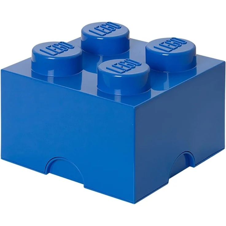Lego 'Storage Brick 4' Aufbewahrungsbox blau