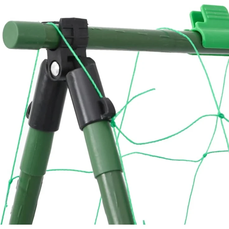 vidaXL Pflanzennetze 3 Stk. A-Rahmen Stahl 3281501 – Bild 7