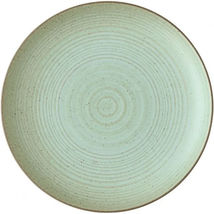 Thomas Nature Frühstücksteller, Teller, Geschirr, Steinzeug, Leaf, 22 cm