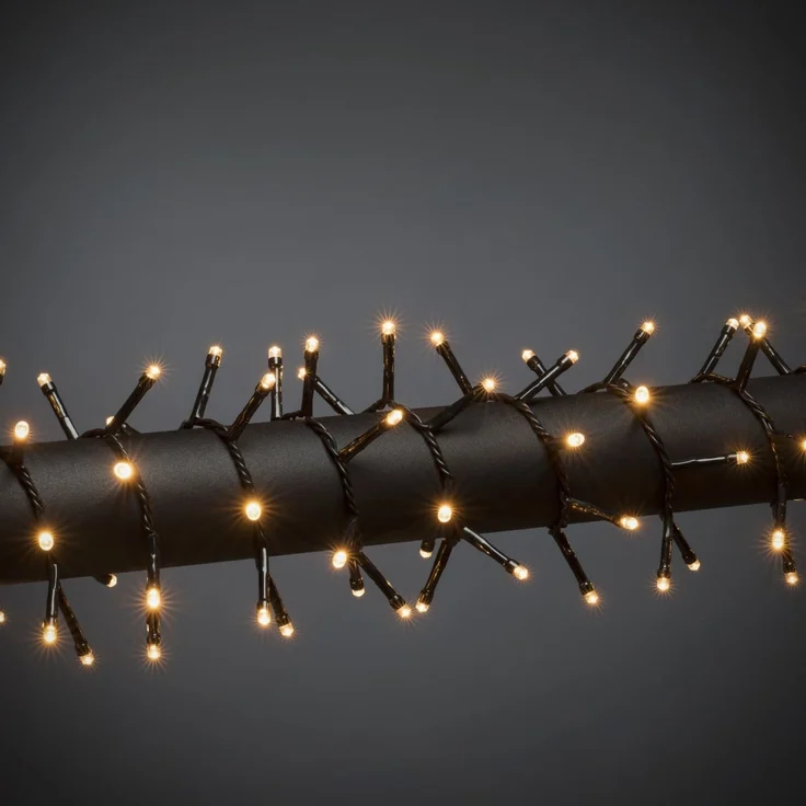 Konstsmide LED-Lichterkette Innen 7,38 m bernsteinfarben – Bild 2