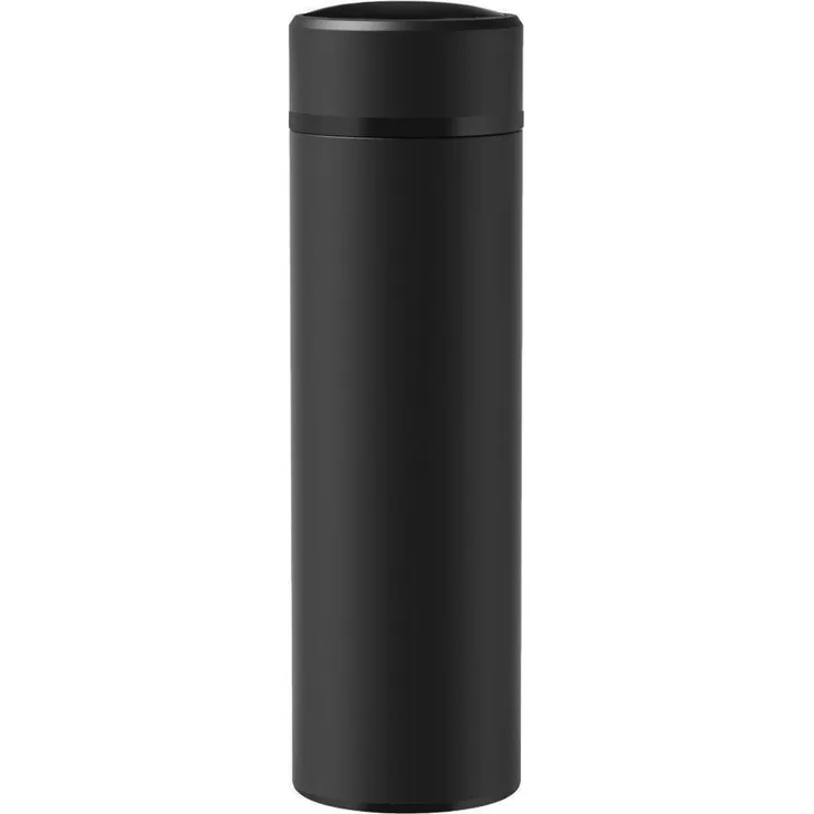 Noveen LED-Thermoflasche NOVEEN TB2310X W/L Schwarz Matt 450 ml 0 3kg
