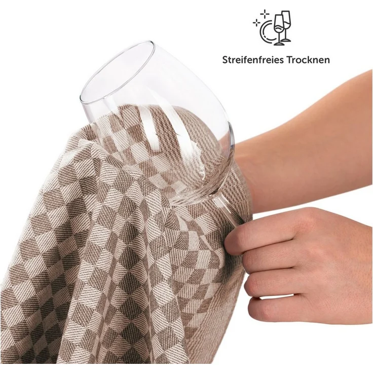 Blumtal Geschirrtuch Premium Geschirrhandtücher in 50 x 70 cm, (Set, 5-tlg, 5, 10 oder 20 Geschirrtücher), 100% Baumwolle, Oeko-TEX® Zertifiziert – Bild 4