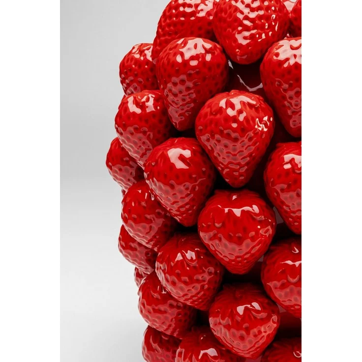 Kare Design Tischvase Vase Strawberries – Bild 4