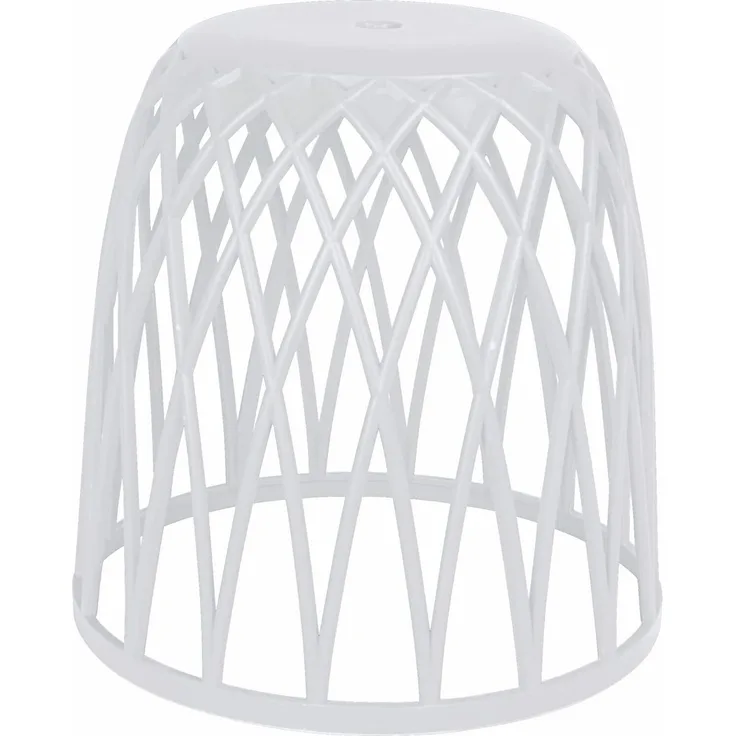 OMIO Wäschekorb oder Hocker, praktisches Badgerät 2 in 1 - WENKO