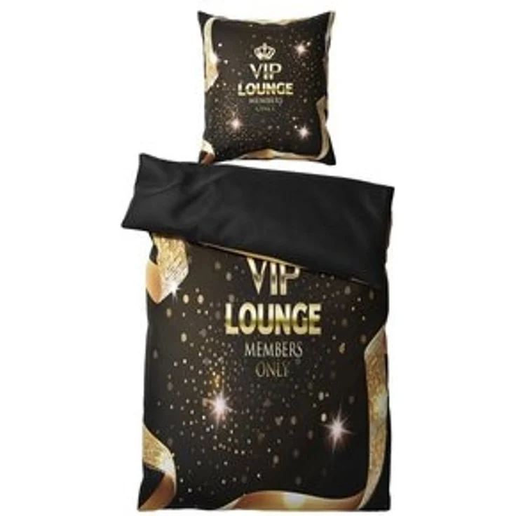 Sanilo Bettwäsche VIP Lounge 135x200 cm, Bettbezug und Kissenbezug, Baumwolle, 2 teilig – Bild 6