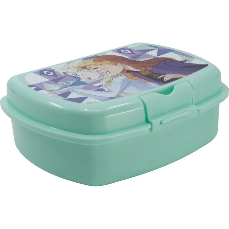Kinder Brotdose ca. 19 x 14 cm in verschiedenen Motiven Lunchbox die Eiskönigin