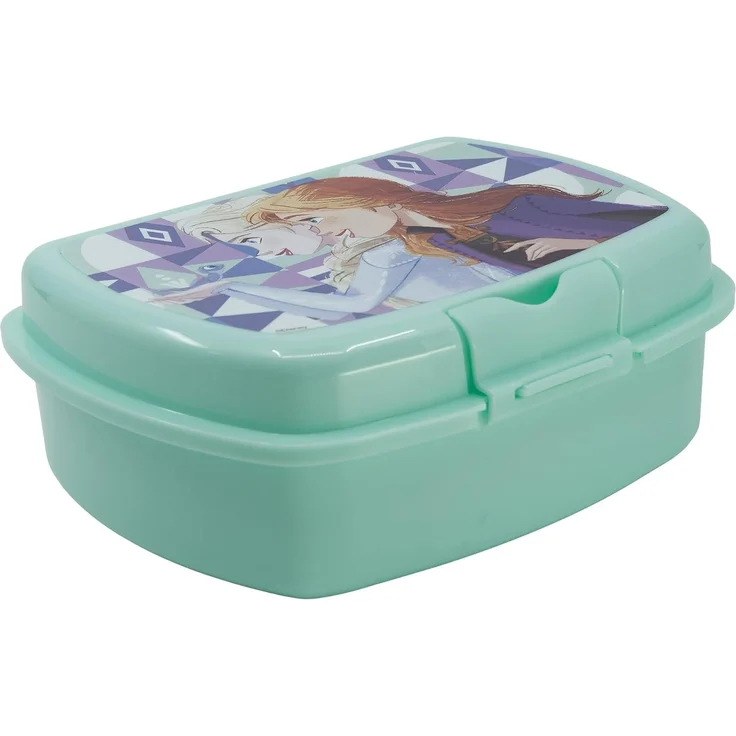 Kinder Brotdose ca. 19 x 14 cm in verschiedenen Motiven Lunchbox die Eiskönigin – Bild 1