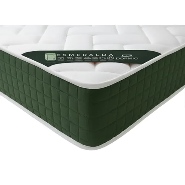 Dormio Esmeralda - Viscosoft Doppelseitig Matratze 90 x 190 x 24 cm – Bild 4