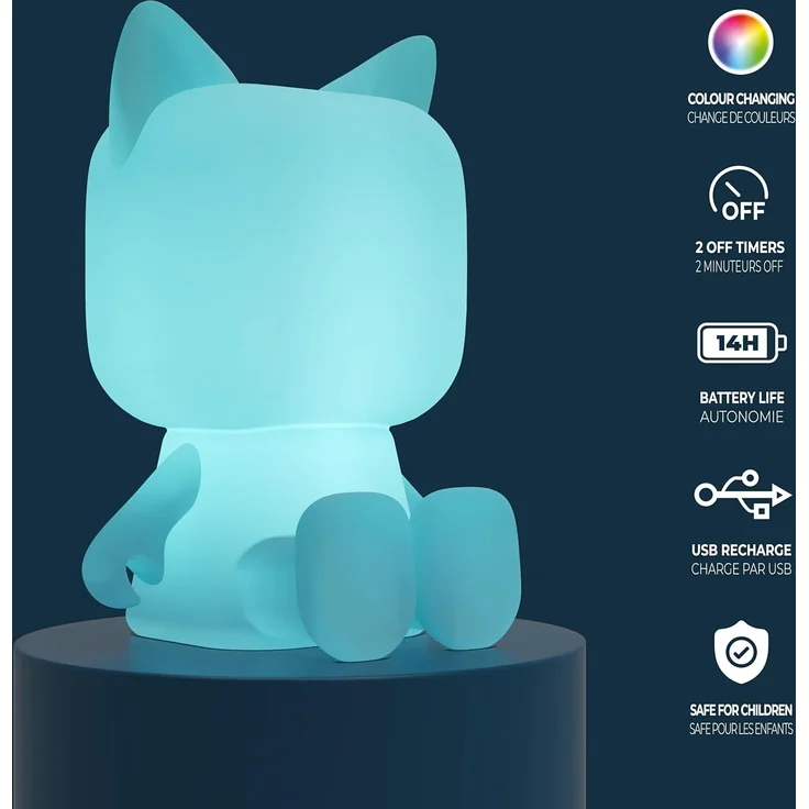 MOB Tierlampe Blau – Bild 4