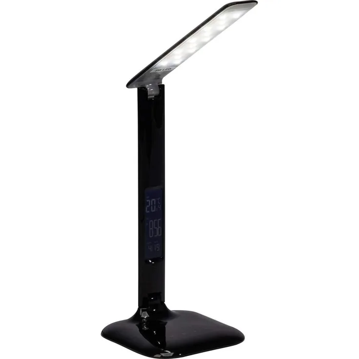Brilliant Leuchten No. G94871-06 LED Schreibtischleuchte Glenn schwarz Touchdimmer