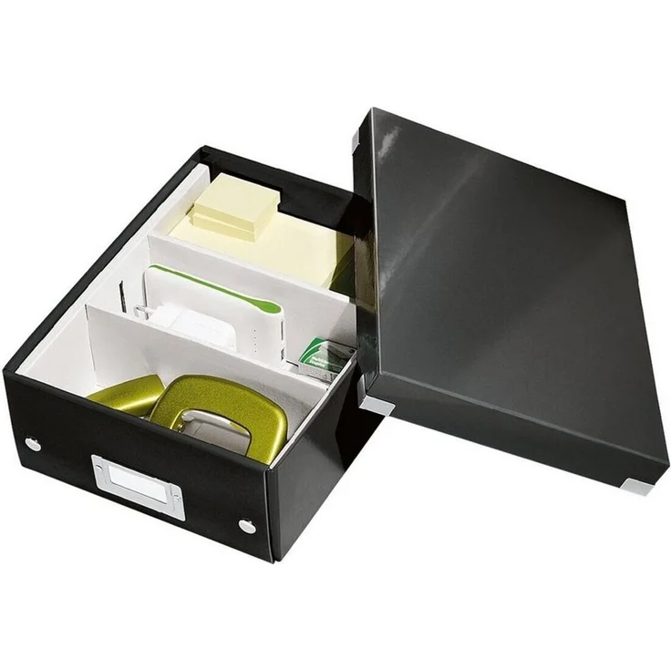 LEITZ Aufbewahrungsbox Click & Store, mit variabler Fächeraufteilung – Bild 3