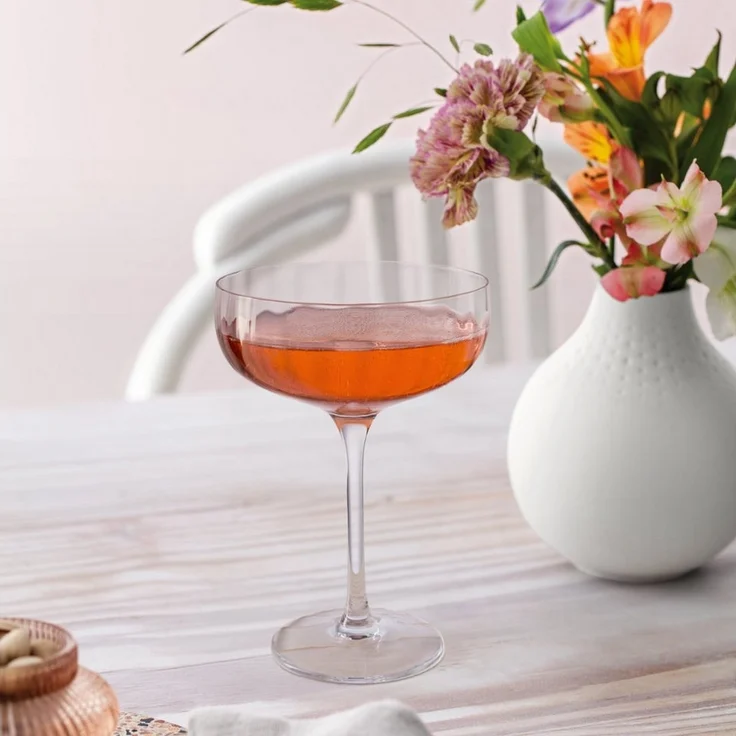Villeroy & Boch Rose Garden Sektschale 4-er Set – Bild 2