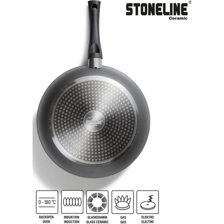STONELINE Bratpfanne CERAMIC, Aluminium, Ø 28 cm, Induktion – Bild 2