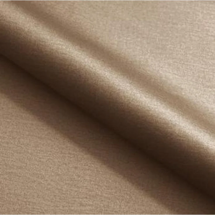 KRISAN MÖBEL Ecksofa L-Form ALVARO in Hellbraun 275 x 90 x 202 cm mit Schlaffunktion und Bettkasten Rechts – Bild 7