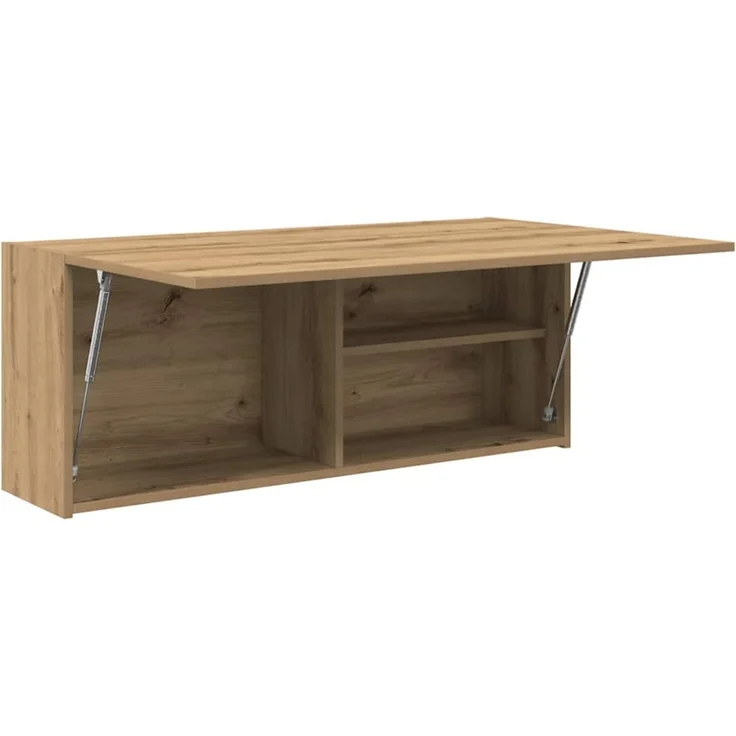 Bad-Wandschrank Artisan-Eiche 100 x 25 x 40 cm Holzwerkstoff – Bild 4