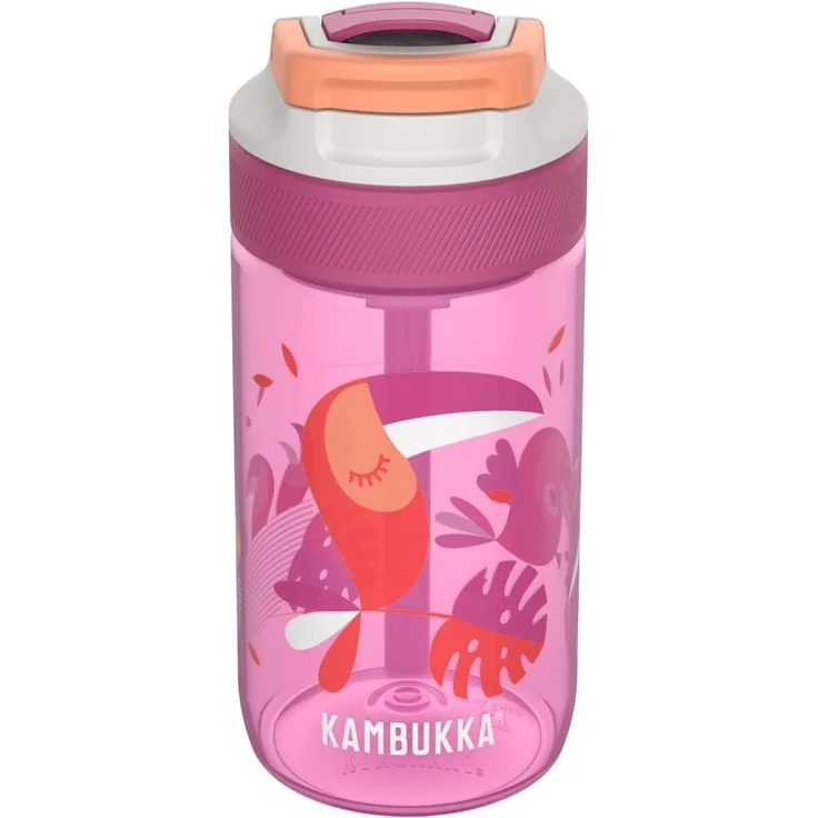 Kambukka Wasserflasche für Kinder Lagoon 400ml Toekan Love – Bild 7