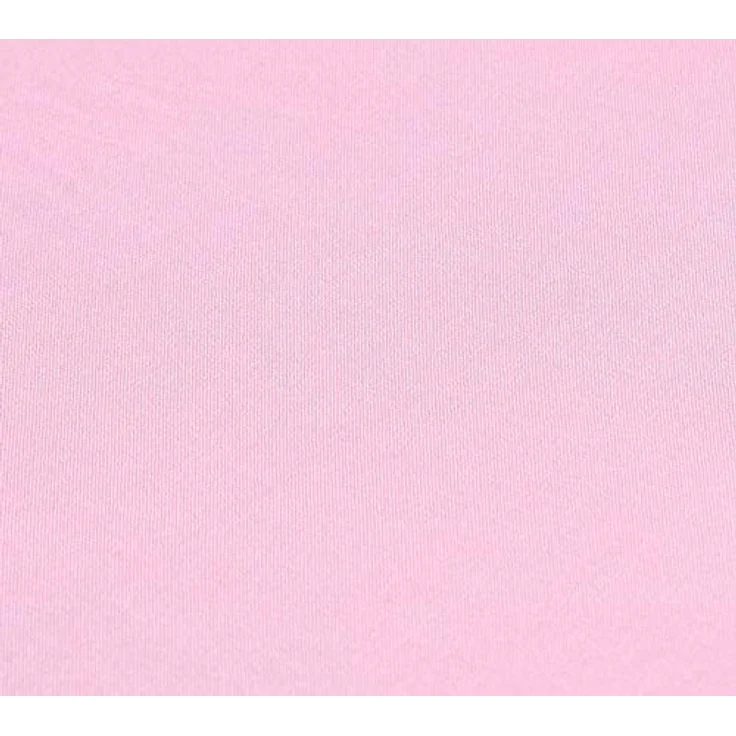 Homescapes Perkal-Spannbettlaken, Rosa, 150x200 cm, 100% Baumwolle, Oeko-Tex®, hautfreundlich und atmungsaktiv – Bild 3