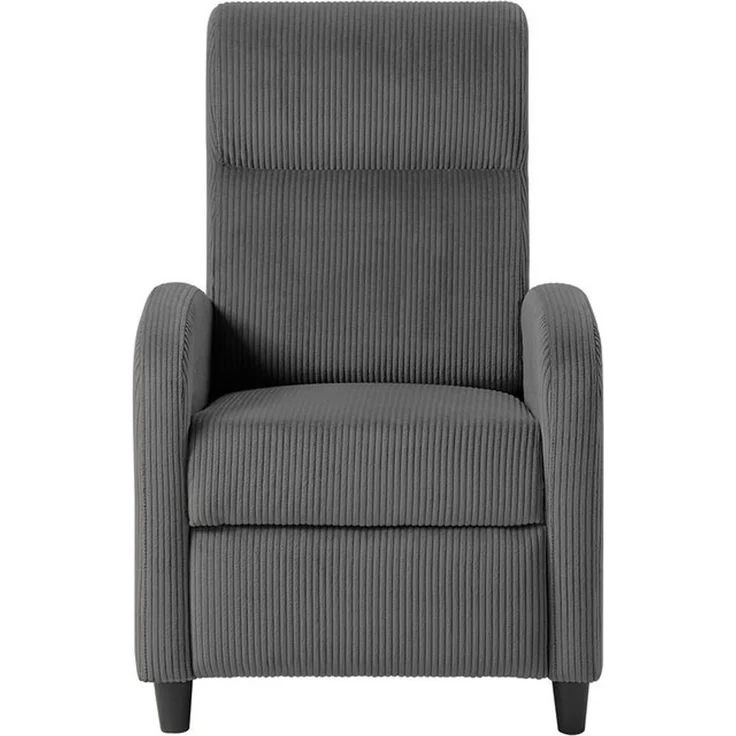 ATLANTIC home collection Relaxsessel Tom, mit Relaxfunktion, inklusive seitlicher Tasche – Bild 4