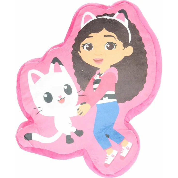 Gabby's Dollhouse Kuschelkissen Stilvoll und Bequem für Ihr Zuhause