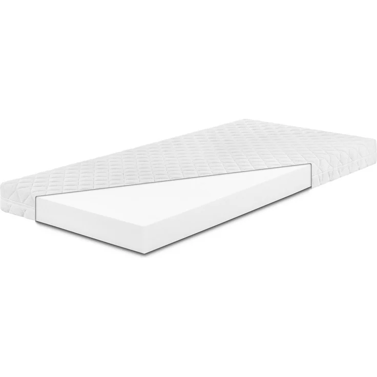 DREAMSTAR Ergo Kids Junior Babymatratze und Kindermatratze | Öko-TEX® | hautfreundlicher Bezug abnehmbar und waschbar bei 60 Grad | 60x120 cm – Bild 2