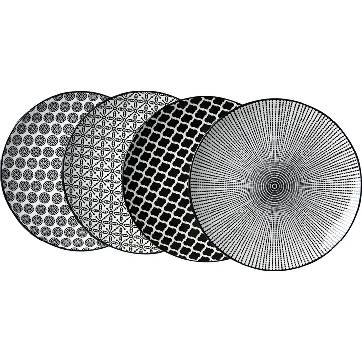 Ritzenhoff & Breker Takeo Mixed Speiseteller ø 26,5 cm 4er Set