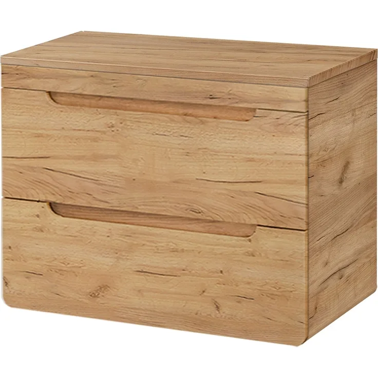 Waschtischunterschrank 81 cm LUTON-56-CRAFT Wotan Eiche Nb. B/H/T ca. 81/61,5/46 cm
