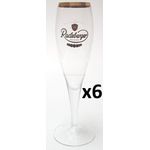 Radeberger Gläserset - 6x Pilsgläser
