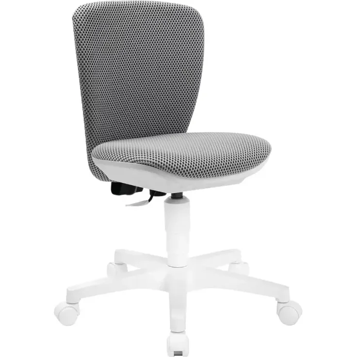 Topstar Kinderdrehstuhl Sitness Home S´cool Weiß/Grau