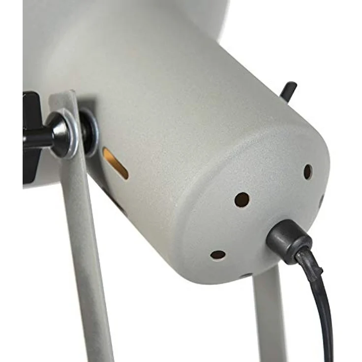 Qazqa Stehlampe Laos, ohne Leuchtmittel, E27, Braun, Industrie, Holz, 1-flammig – Bild 3