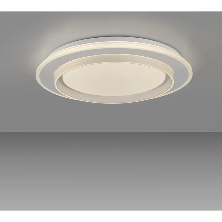 JUST LIGHT LED-Deckenleuchte 14296-16, 20W, CCT, 2700lm, IP20, weiß – Bild 7