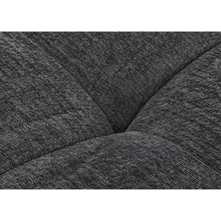 Sofa HWC-R33, 3-Sitzer Couch Polster-/Loungesofa, Stoff/Textil (340g/m²) 270cm ~ dunkelgrau – Bild 5