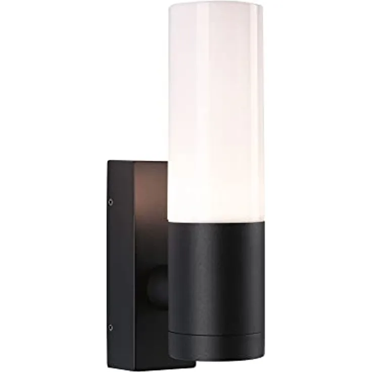 Paulmann 94787 Außenwandleuchte Tralia E27 Anthrazit Aluminium IP44