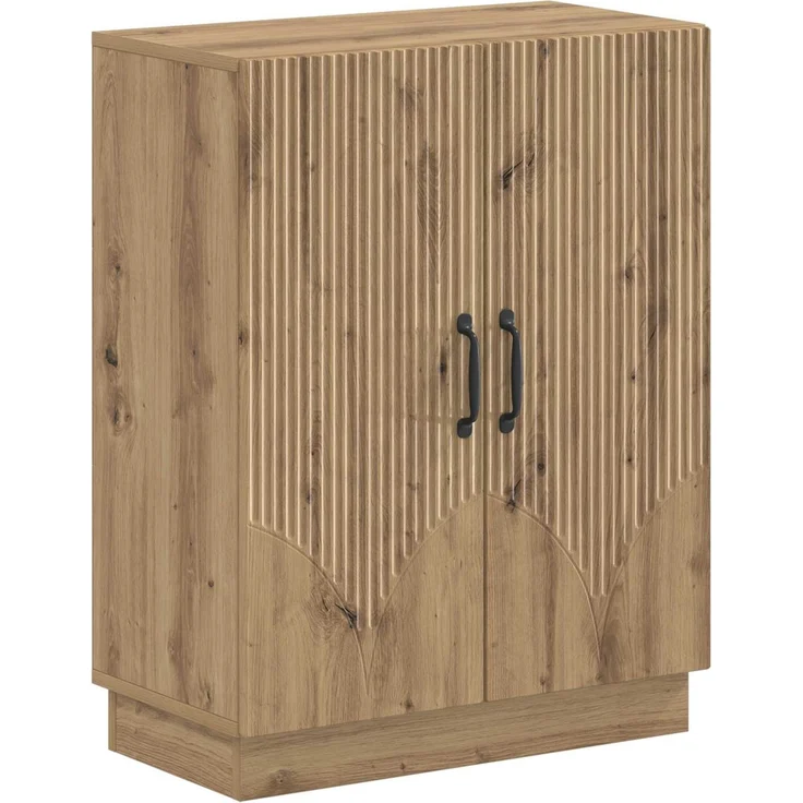 vidaXL 3-teiliges Badezimmer-Schranksystem HOORN Artisan-Eiche 3417476 – Bild 3