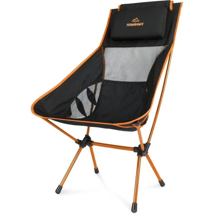 normani Campingstuhl Campingstuhl Peawanuck, Campingstuhl Angelstuhl Faltstuhl mit Getränkehalter bis zu 150 kg – Bild 1