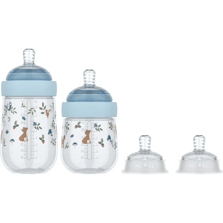 Mepal Forest Friends Starter Set Babyflaschen Mio