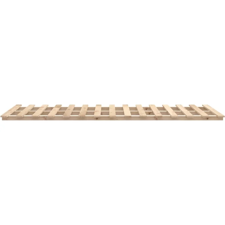 vidaXL Massivholzbett 135x190 cm Kiefer 824608 – Bild 5