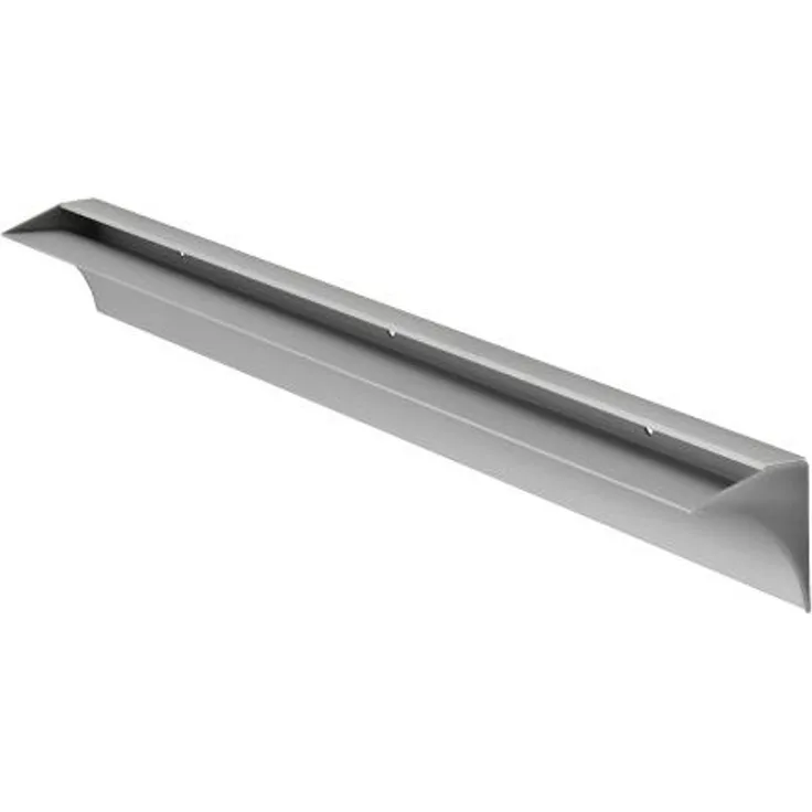 Dolle Klemmschiene Rail Glass für 6 mm Regalböden