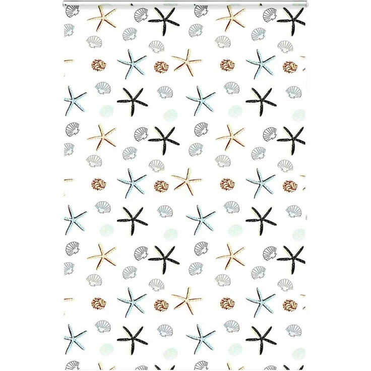 vidaXL Duschrollo mit Kassette 160x240 cm Stoffbreite 156 cm 4015029 – Bild 1
