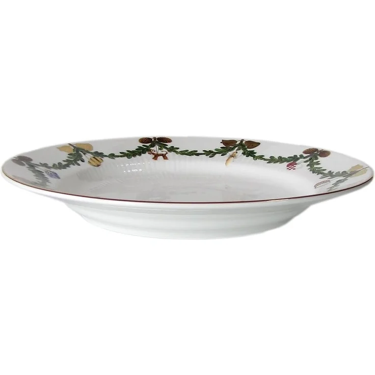 Royal Copenhagen Starfluted Christmas Teller flach 22 cm – Bild 2