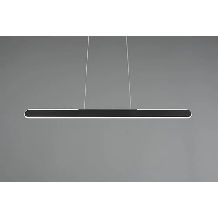 Trio Leuchten HELIOS - Höhenverstellbare LED Pendelleuchte, touch dimmbar, Schwarz, Breite 100cm, 2700K-6500K Lichttemperatur – Bild 12