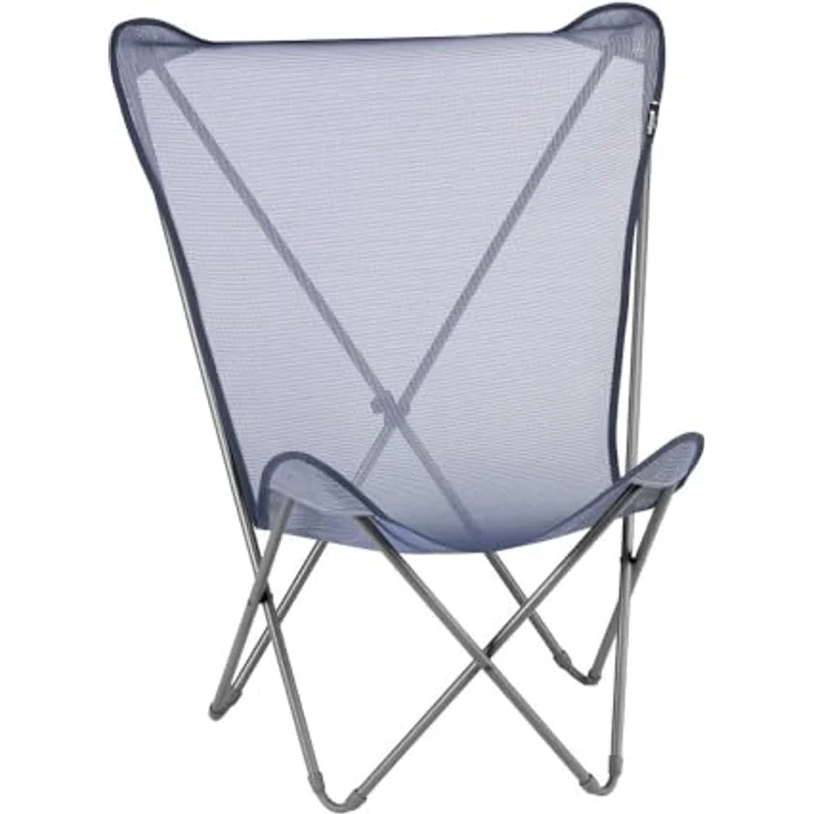 Lafuma Mobilier Maxi Pop Up Klappstuhl mit Batyline, Blau/Grau – Bild 2