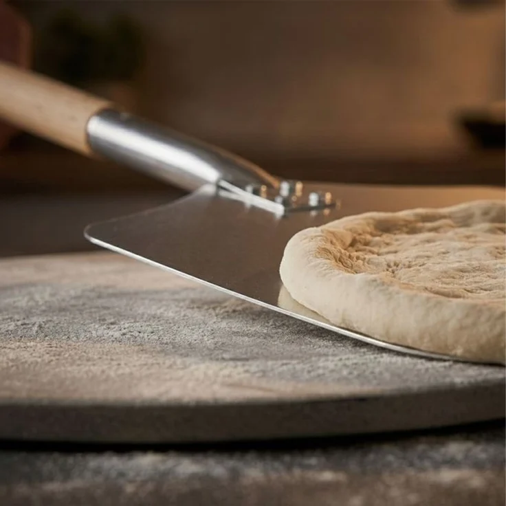 Relaxdays 2 x Pizzaschaufel eckig – Bild 8
