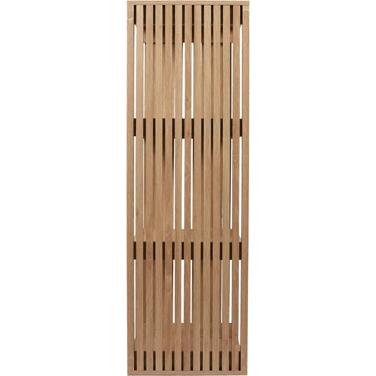 HOME DECO FACTORY - HD0242 – Modularer Ordner, 3 Fächer, 38,5 x 99 x 32 cm, Braun – Bild 4