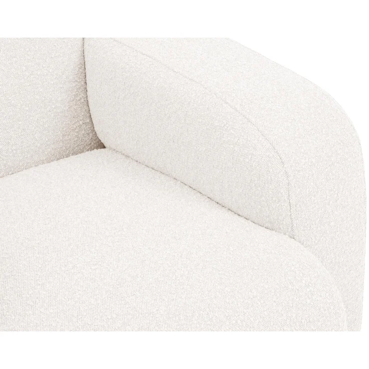 Micadoni Sessel Molino Boucle Weiß – Bild 5