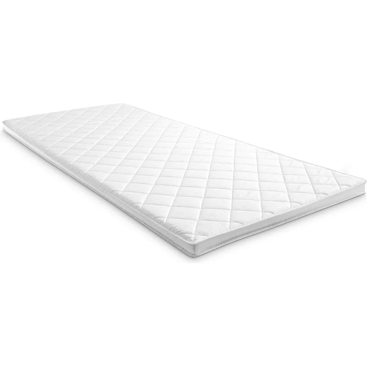 Komfortschaumtopper T6 80 x 200 cm, Höhe 6 cm, Härtegrad H3