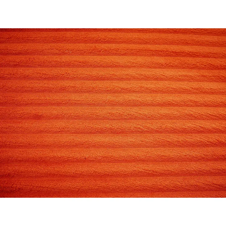 Vente-unique - DONILIA Sofa Samt Rot - B 160 cm x H 72 cm x L 200 cm – Bild 4