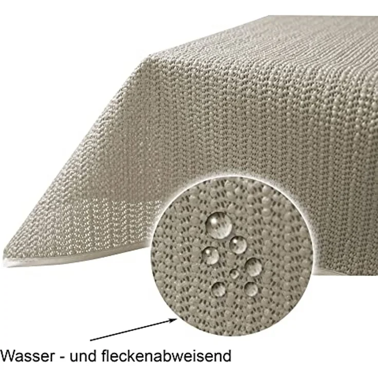 Haus und Deko Tischdecke Garten Tischdecke Outdoor PVC rechteckig Terrasse Balkon rutschfest (1-tlg) – Bild 5